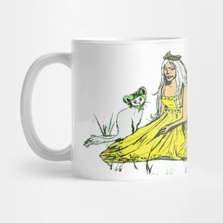 Princess and the Frog...Cat Mug